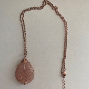 Rose Quartz Necklace